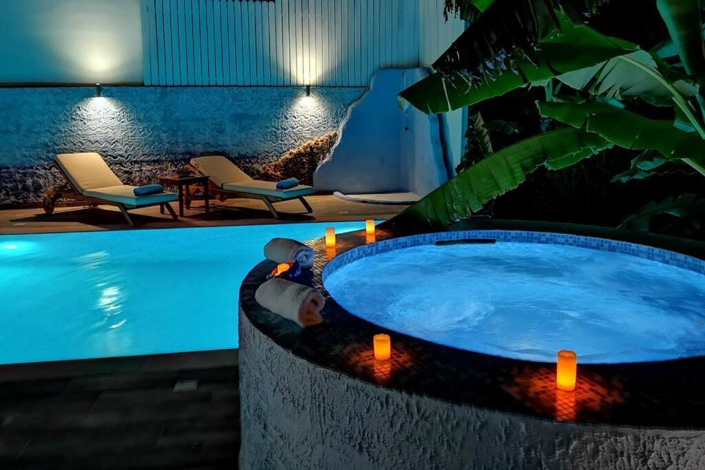 Valantas Garden Suite Лардос Экстерьер фото