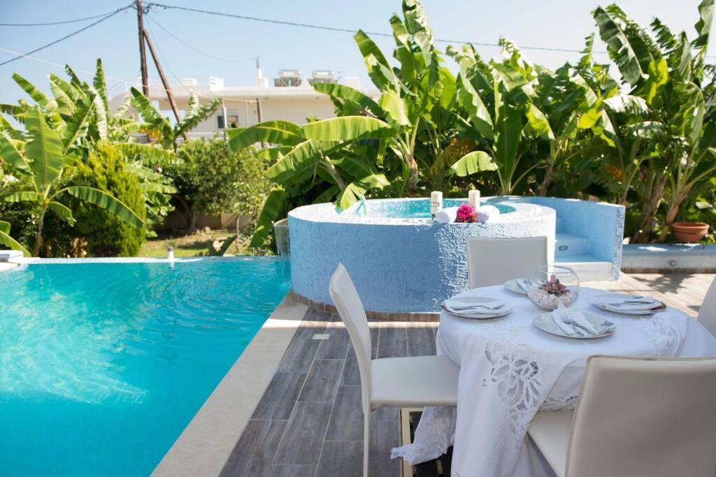 Valantas Garden Suite Лардос Экстерьер фото