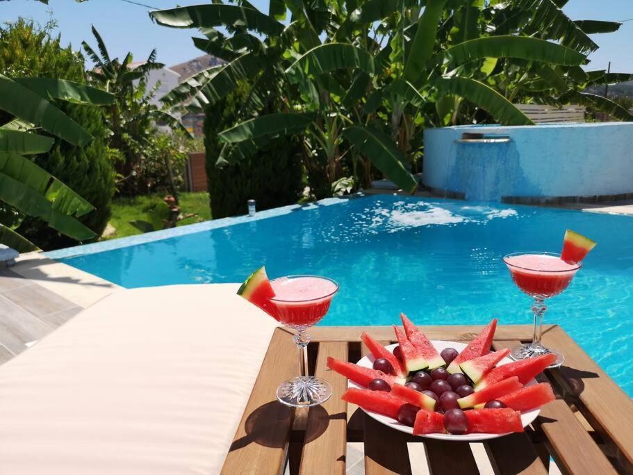 Valantas Garden Suite Лардос Экстерьер фото